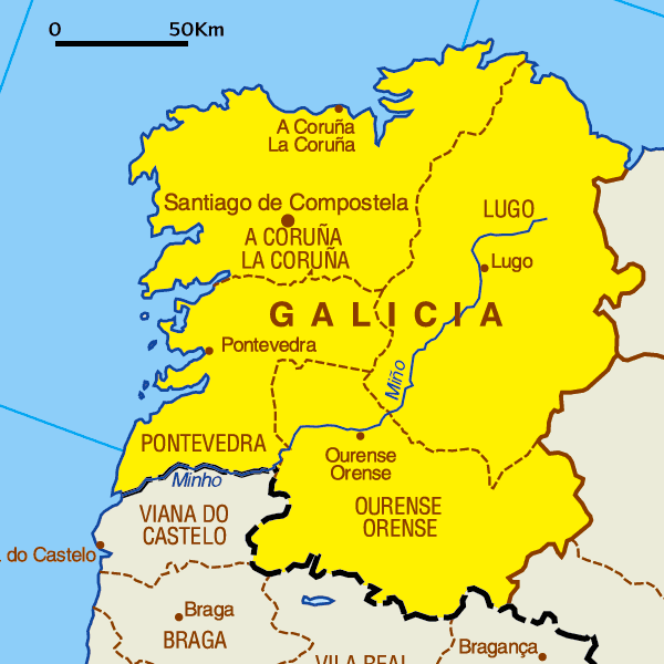 Over Galicië: ligging in Spanje, inwoners en steden | Galicia Tips
